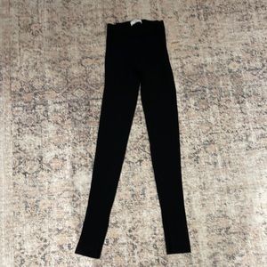 Babaton Ribbed Leggings